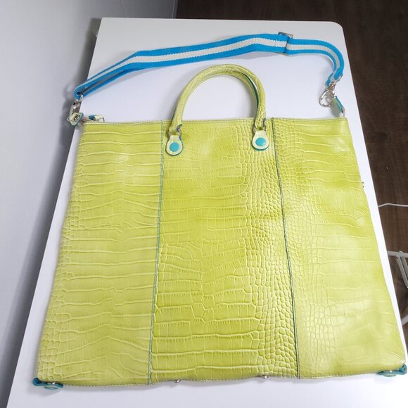 Gabs Leather Crossbody Multicolor Bag - Picture 8 of 16